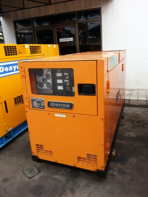 ขายเครื่องปั่นไฟ Denyo 60 KVA พร้อมใช้งานครับ เครื่องแน่นๆๆครับ