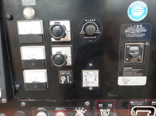 ขายเครื่องปั่นไฟ Denyo 60 KVA พร้อมใช้งานครับ เครื่องแน่นๆๆครับ