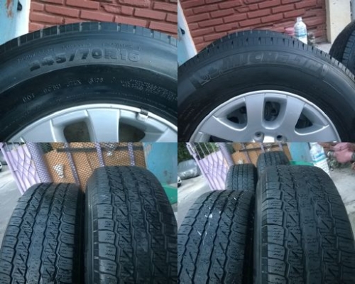 ขายแม็กMazda BT50Pro17 All New Triton 16-17