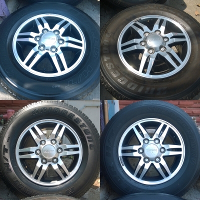 ขายแม็กMazda BT50Pro17 All New Triton 16-17