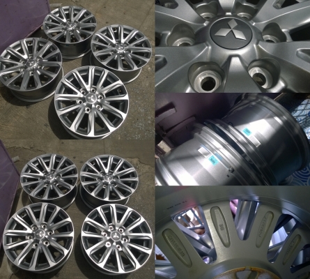 ขายแม็กMazda BT50Pro17 All New Triton 16-17