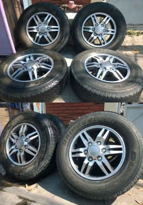 ขายแม็กMazda BT50Pro17 All New Triton 16-17