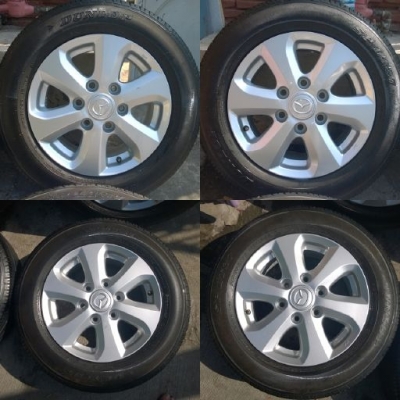 ขายแม็กMazda BT50Pro17 All New Triton 16-17