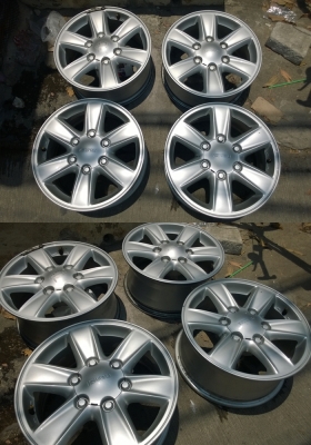 ขายแม็กMazda BT50Pro17 All New Triton 16-17