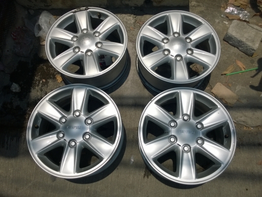 ขายแม็กMazda BT50Pro17 All New Triton 16-17