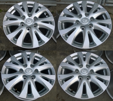 ขายแม็กMazda BT50Pro17 All New Triton 16-17