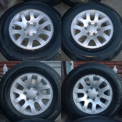 ขายแม็กMazda BT50Pro17 All New Triton 16-17