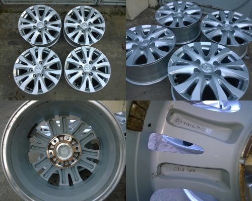 ขายแม็กMazda BT50Pro17 All New Triton 16-17