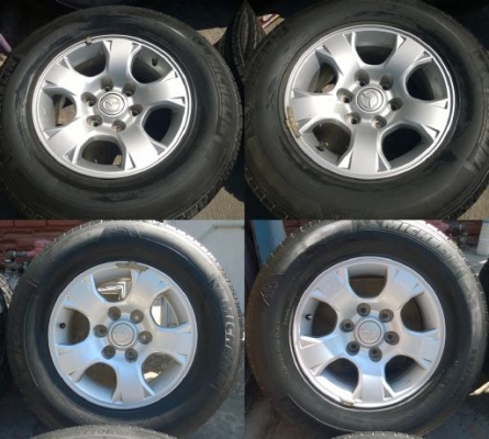 ขายแม็กMazda BT50Pro17 All New Triton 16-17