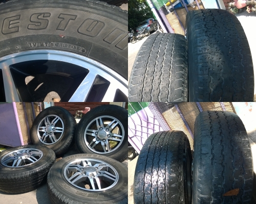 ขายแม็กMazda BT50Pro17 All New Triton 16-17