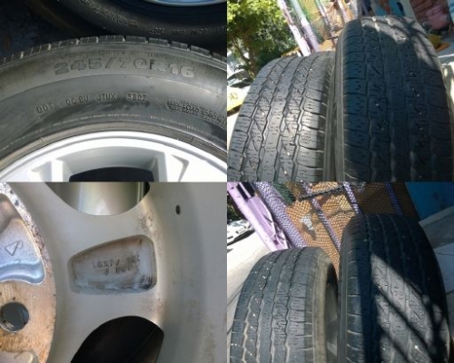 ขายแม็กMazda BT50Pro17 All New Triton 16-17