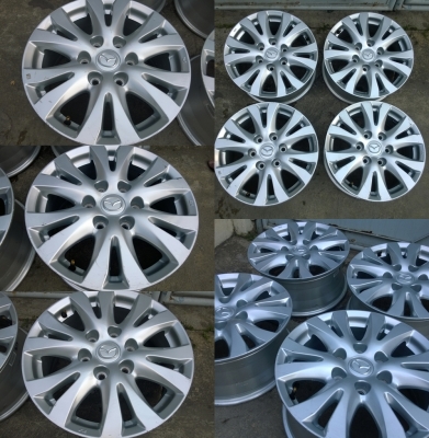 ขายแม็กMazda BT50Pro17 All New Triton 16-17