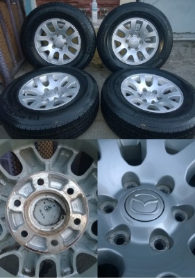 ขายแม็กMazda BT50Pro17 All New Triton 16-17