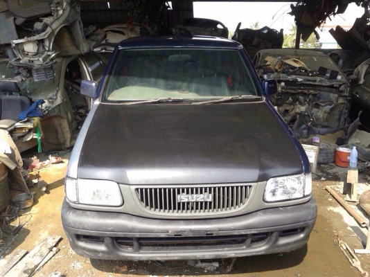 หัวเก๋งอีซูซุดราก้อนอายเเคปอุปกรณ์ครบตามสภาฟสวยพร้อมใช้