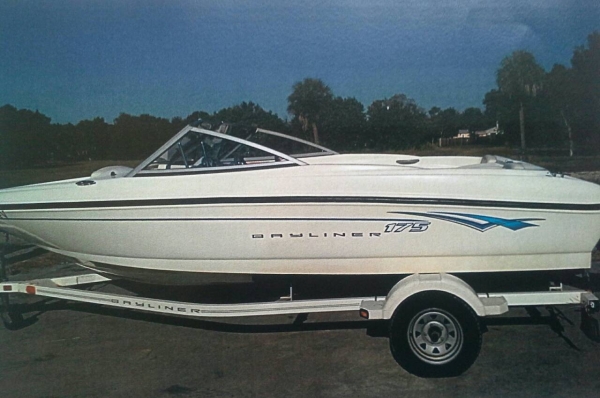 WWW.ByRin29.COM เจ็ตโบ้ท Bayliner 175 ปี 08 เครื่อง 3.0 Litre สภาพเดิมๆจากอเมริกา นำเข้าจากประเทศสหรัฐอเมริกา รัฐฟลอริดา