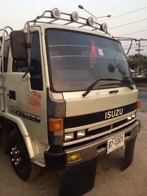 6 ล้อขึ้นรถเกี่ยว ยาว7 เมตร เครื่อง 185 สวยกริบ 6 ล้อขึ้นรถเกี่ยว ยาว7 เมตร เครื่อง 185 สวยกริบ