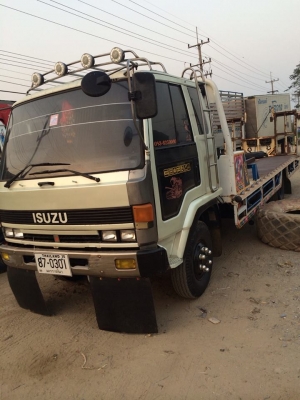 6 ล้อขึ้นรถเกี่ยว ยาว7 เมตร เครื่อง 185 สวยกริบ