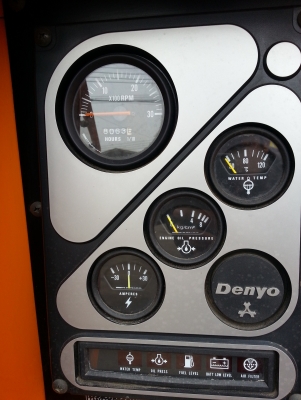 ขายเครื่องปั่นไฟ Denyo 60 KVA พร้อมใช้งานครับ เครื่องแน่นๆๆครับ