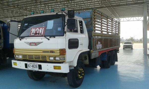 ขาย HINO KT925 EH700 168 ปี2523 พ.ธรรมดา แอร์ เบรคลม เพลาเดียว