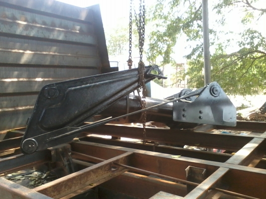 ขายกระบอกดัม  6 ตัน ใหญ่ เหมาะทำดัมเกษตรหกล้อใหญ่