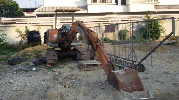 ขายแบคโฮ คูโบต้า KH040