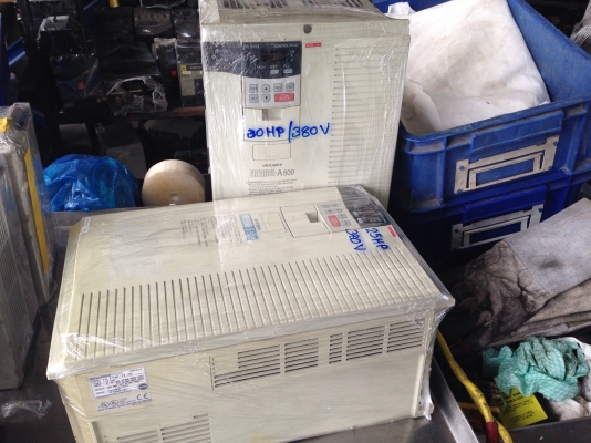 ขาย Inverter Mitsubishi ขนาด 30-25HP. 380V สภาพสวย พร้อมใช้งาน