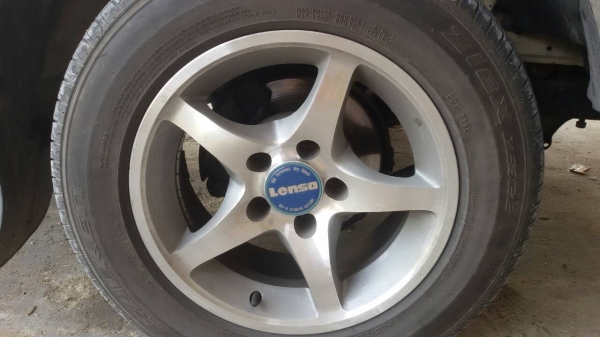 ขายล้อ 5 รู ขายถูกนะคับ 3000