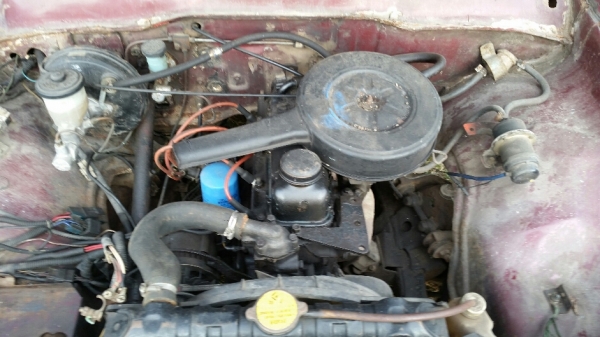 ดัสสัน 620 สี่ขอ เครื่องเดิม j15 ทะเบียนขาด ก.พ.57 พร้อมโอน ขาย 32,000 บาท