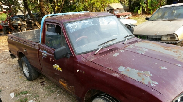 ดัสสัน 620 สี่ขอ เครื่องเดิม j15 ทะเบียนขาด ก.พ.57 พร้อมโอน ขาย 32,000 บาท