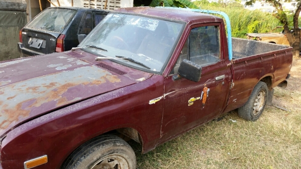 ดัสสัน 620 สี่ขอ เครื่องเดิม j15 ทะเบียนขาด ก.พ.57 พร้อมโอน ขาย 32,000 บาท