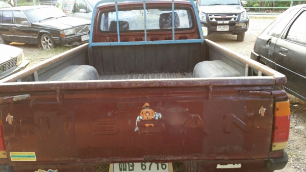 ดัสสัน 620 สี่ขอ เครื่องเดิม j15 ทะเบียนขาด ก.พ.57 พร้อมโอน ขาย 32,000 บาท