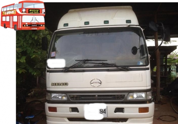 HINO    เครื่อง  165 แรง  ราคา  580,000 บาท