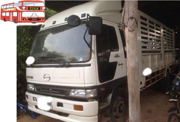 HINO    เครื่อง  165 แรง  ราคา  580,000 บาท