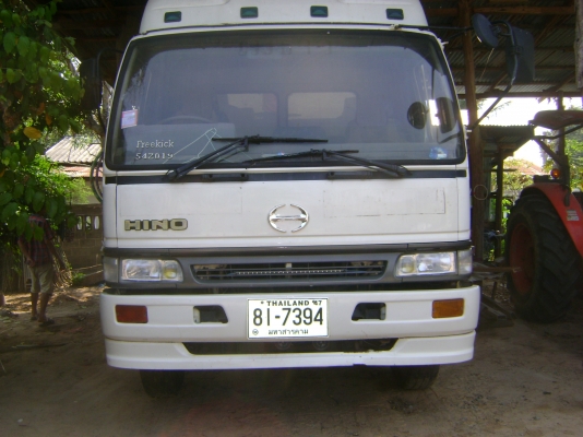 HINO    เครื่อง  165 แรง  ราคา  580,000 บาท