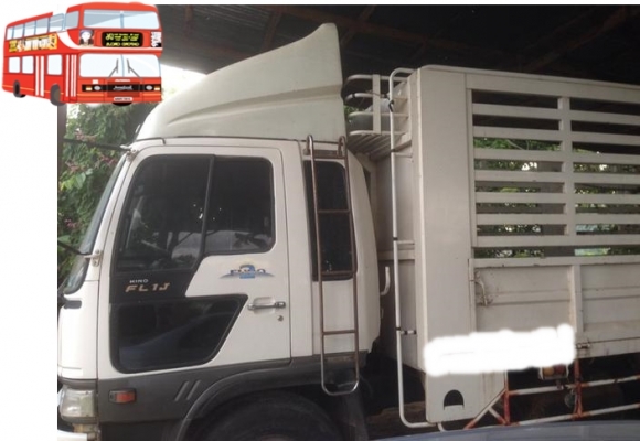 HINO    เครื่อง  165 แรง  ราคา  580,000 บาท