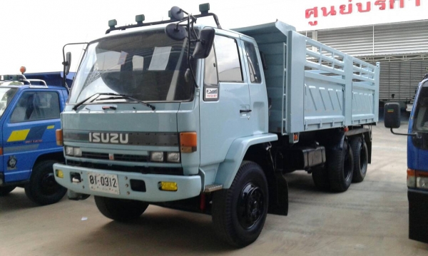 จองแล้วคับ ขอบคุญลูกค้าจาก จ.อุบลราชธานีคับ ISUZU ROCK 195 FVZ 2 เพลา ปี42 จัดได้ 8 แสน งวด 19,973 บาทx60 งวด / 23,548 บาทx48 งวด