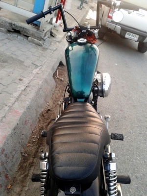 ขาย virago 750 cc ทะเบียนแท้ เครื่องดีมากๆ