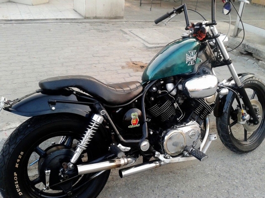 ขาย virago 750 cc ทะเบียนแท้ เครื่องดีมากๆ ขาย virago 750 cc ทะเบียนแท้ เครื่องดีมากๆ