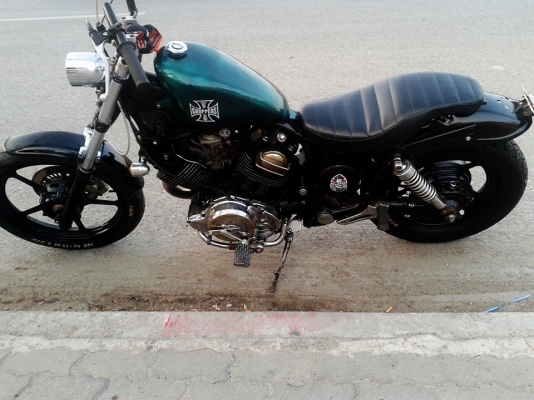 ขาย virago 750 cc ทะเบียนแท้ เครื่องดีมากๆ ขาย virago 750 cc ทะเบียนแท้ เครื่องดีมากๆ