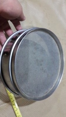 ตะแกรงกลมกรองสาระพัดประโยชน์ อังกฤษ