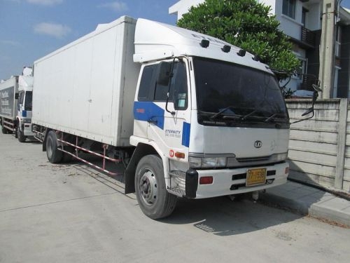 ขาย 6 ล้อตู้ นิสสัน สภาพพร้อมใช้