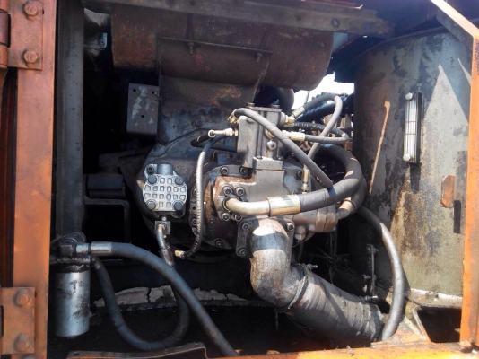 ขายด่วน!!!! Hitachi EX200-2 เก่านอก พร้อมใช้งานเจ้าของขายเอง เอกสารพร้อมคะ