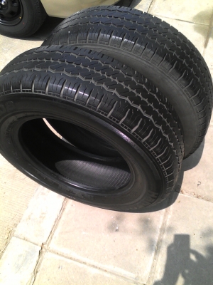 215/70R16 HANKOOK RADIAL RA08 ปี2012 มี 2 เส้น สวยดอกยางหนา ไม่มีปะ TEL.081-427-3941 215/70R16 HANKOOK RADIAL RA08 ปี2012 มี 2 เส้น สวยดอกยางหนา ไม่มีปะ TEL.081-427-3941