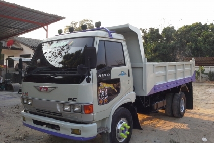 'ลดราคาด่วนๆเหลือ 510000 บาท มือไวใจถึงขายเลย 'ดั้มFC ซุปเปอร์เสี่ย120เเรง ห้างเเท้ ปี 37  พร้อมทำงานทุกระบบ แอร์เย็น ระบบไฟครบ ใช้งานได้เลย 100\% เจ้าของขายเอง ต่อรองได้