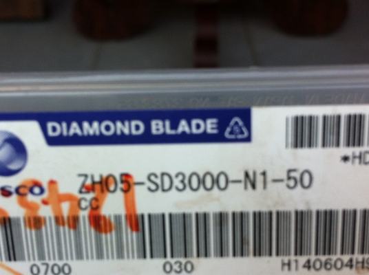 มาใหม่และลดราคา ใบเพชร DIAMOND BLADE ยี้ห้อ DISCO ขนาดโต 55 มม. รูสวม 19 มม.