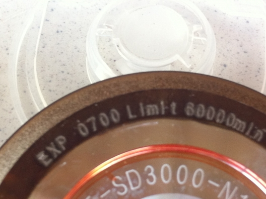 มาใหม่และลดราคา ใบเพชร DIAMOND BLADE ยี้ห้อ DISCO ขนาดโต 55 มม. รูสวม 19 มม.