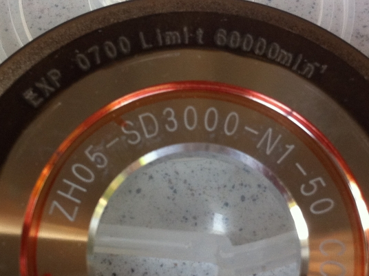 มาใหม่และลดราคา ใบเพชร DIAMOND BLADE ยี้ห้อ DISCO ขนาดโต 55 มม. รูสวม 19 มม.