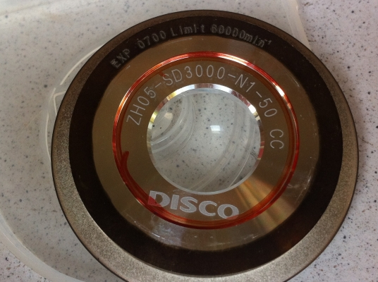 มาใหม่และลดราคา ใบเพชร DIAMOND BLADE ยี้ห้อ DISCO ขนาดโต 55 มม. รูสวม 19 มม.