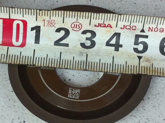 มาใหม่และลดราคา ใบเพชร DIAMOND BLADE ยี้ห้อ DISCO ขนาดโต 55 มม. รูสวม 19 มม.