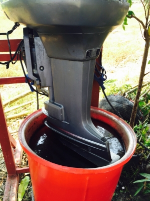 เครื่องเรือ YAMAHA 140 แรง